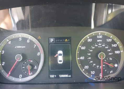 2015 Hyundai Sonata Limited 2.0T из США, поврежденный, VIN 5NPE34ABXFH177722